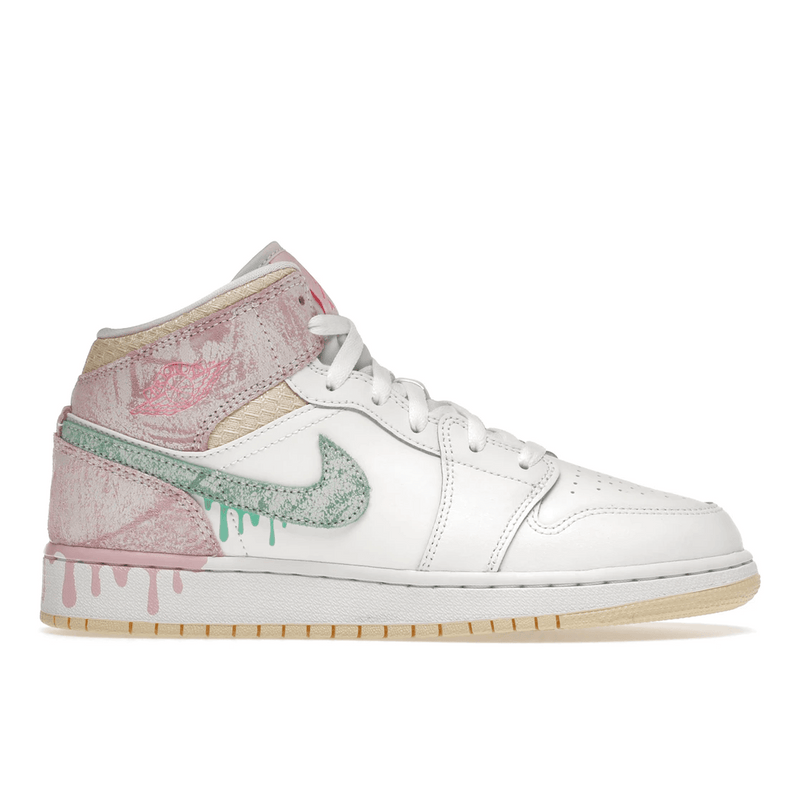Air Jordan 1 Mid Paint Drip product image