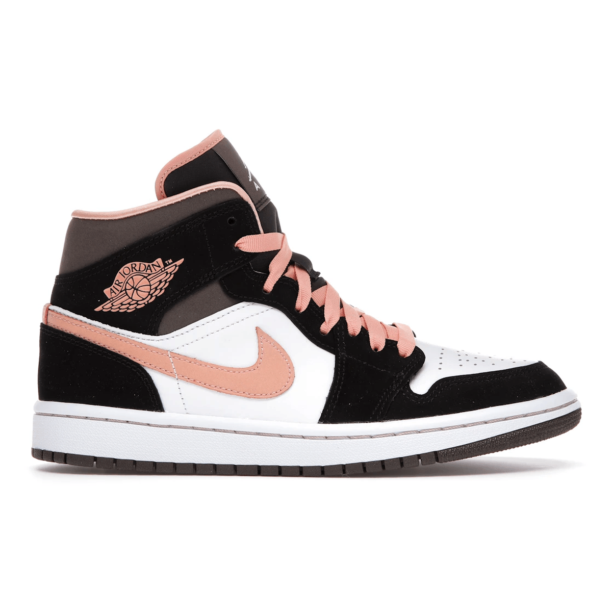 Air Jordan 1 Mid Peach Mocha - Sneakerzone
