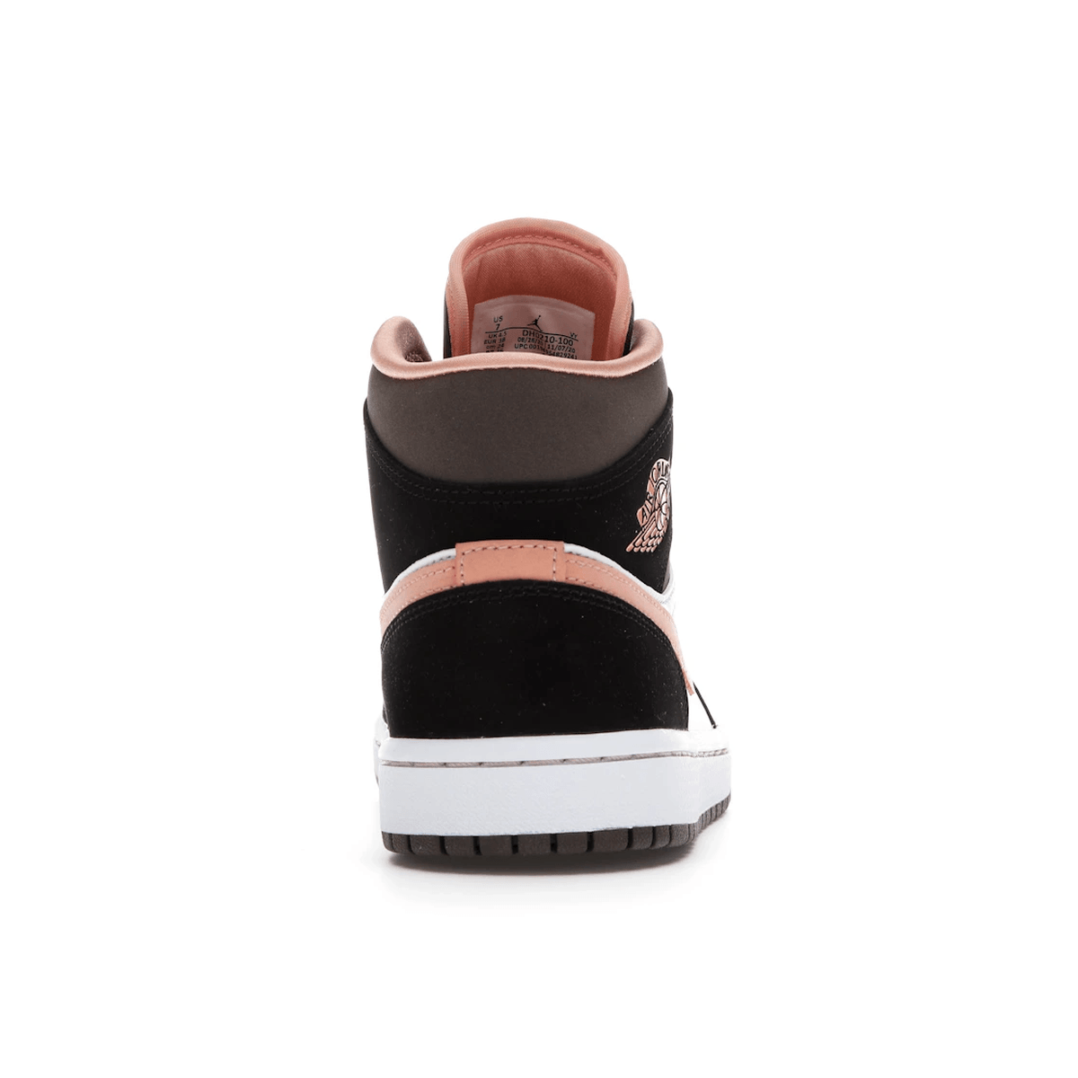 Air Jordan 1 Mid Peach Mocha - Sneakerzone