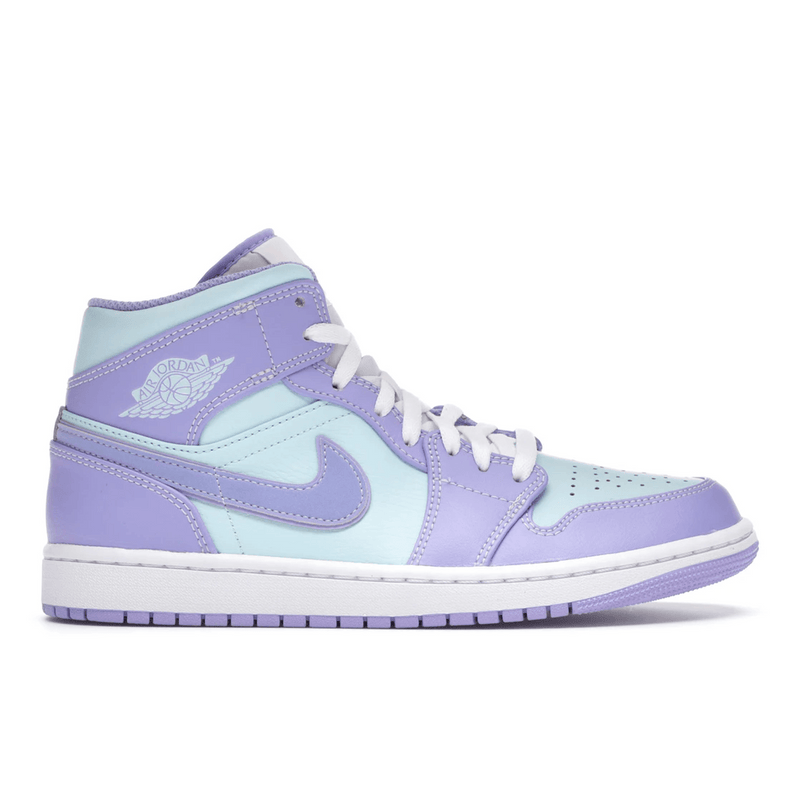 Air Jordan 1 Mid Purple Aqua product image