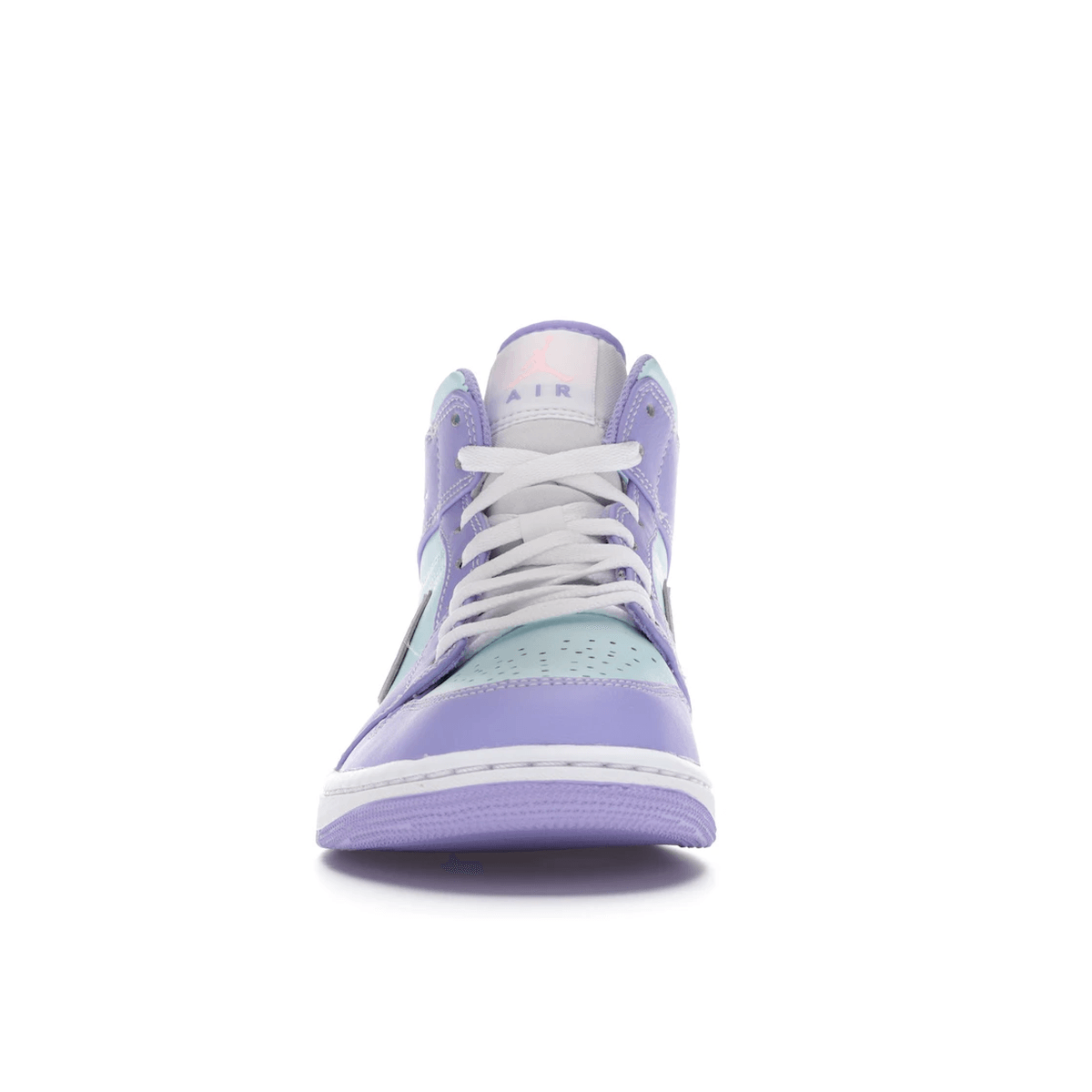 Air Jordan 1 Mid Purple Aqua - Sneakerzone