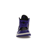 Air Jordan 1 Mid Purple Black - Sneakerzone