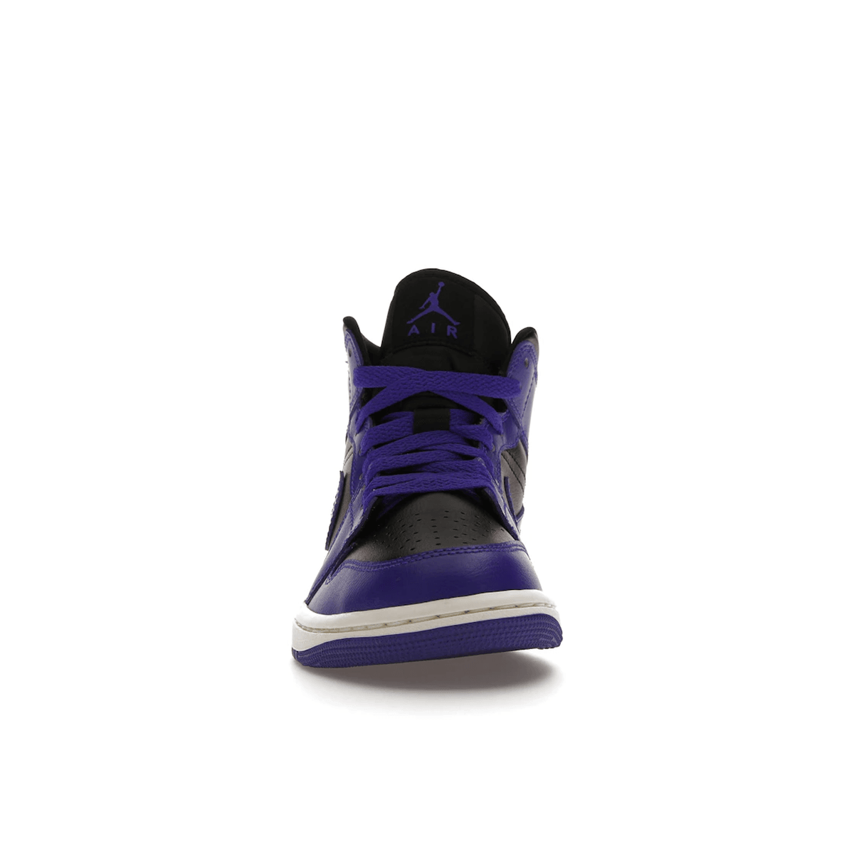 Air Jordan 1 Mid Purple Black secondary image