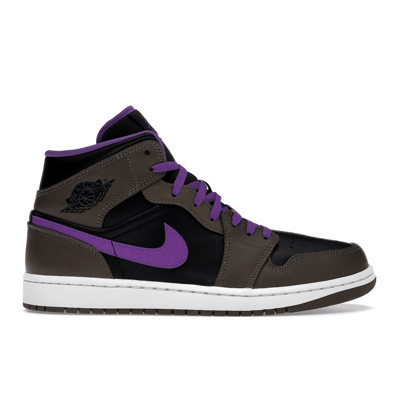 Air Jordan 1 Mid Purple Mocha product image