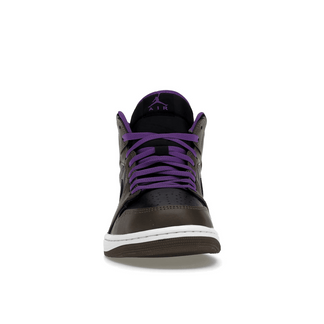 Air Jordan 1 Mid Purple Mocha - Sneakerzone