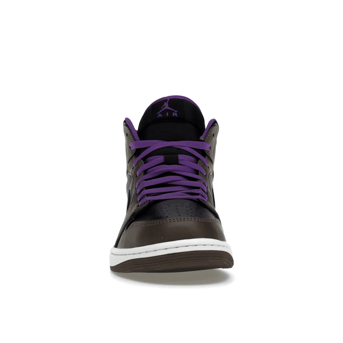 Air Jordan 1 Mid Purple Mocha secondary image