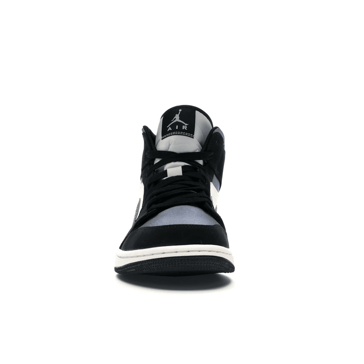 Air Jordan 1 Mid Satin Gray Toe secondary image