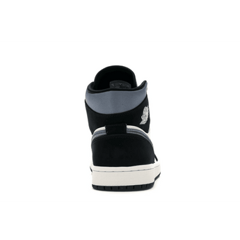 Air Jordan 1 Mid Satin Grey Toe - Sneakerzone