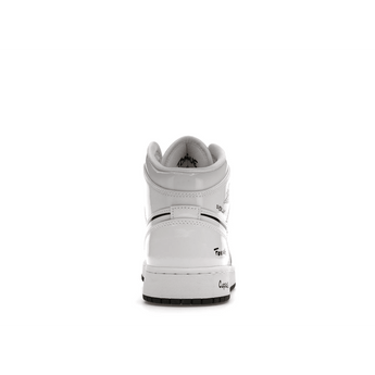 Air Jordan 1 Mid Schematic - Sneakerzone