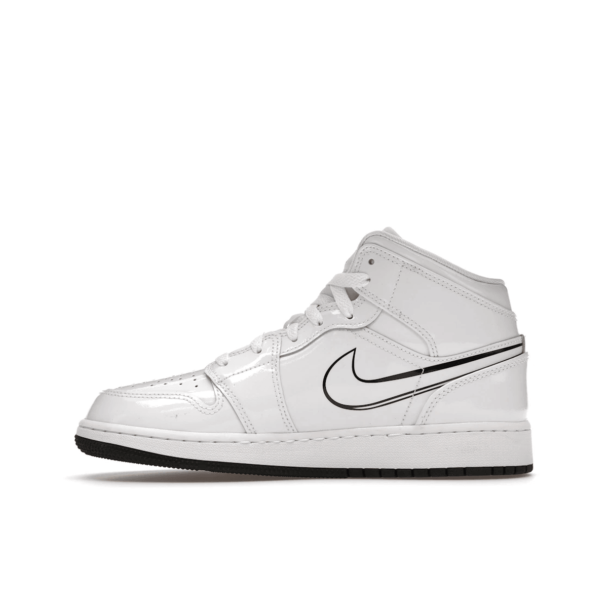 Air Jordan 1 Mid Schematic - Sneakerzone