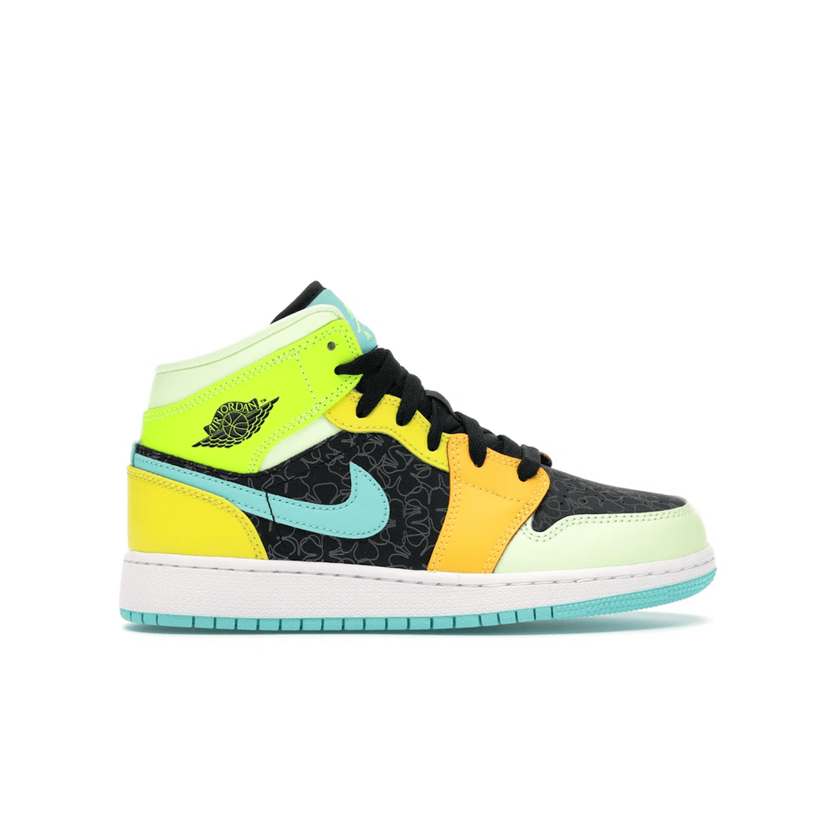 jordan one aurora green