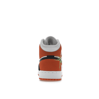 Air Jordan 1 Mid SE Basketball Blossom - Sneakerzone