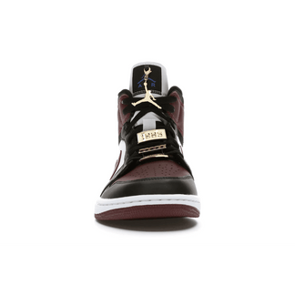 Air Jordan 1 Mid SE Black Dark Beetroot - Sneakerzone