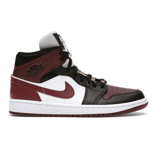 Air Jordan 1 Mid SE Black Dark Beetroot - Sneakerzone