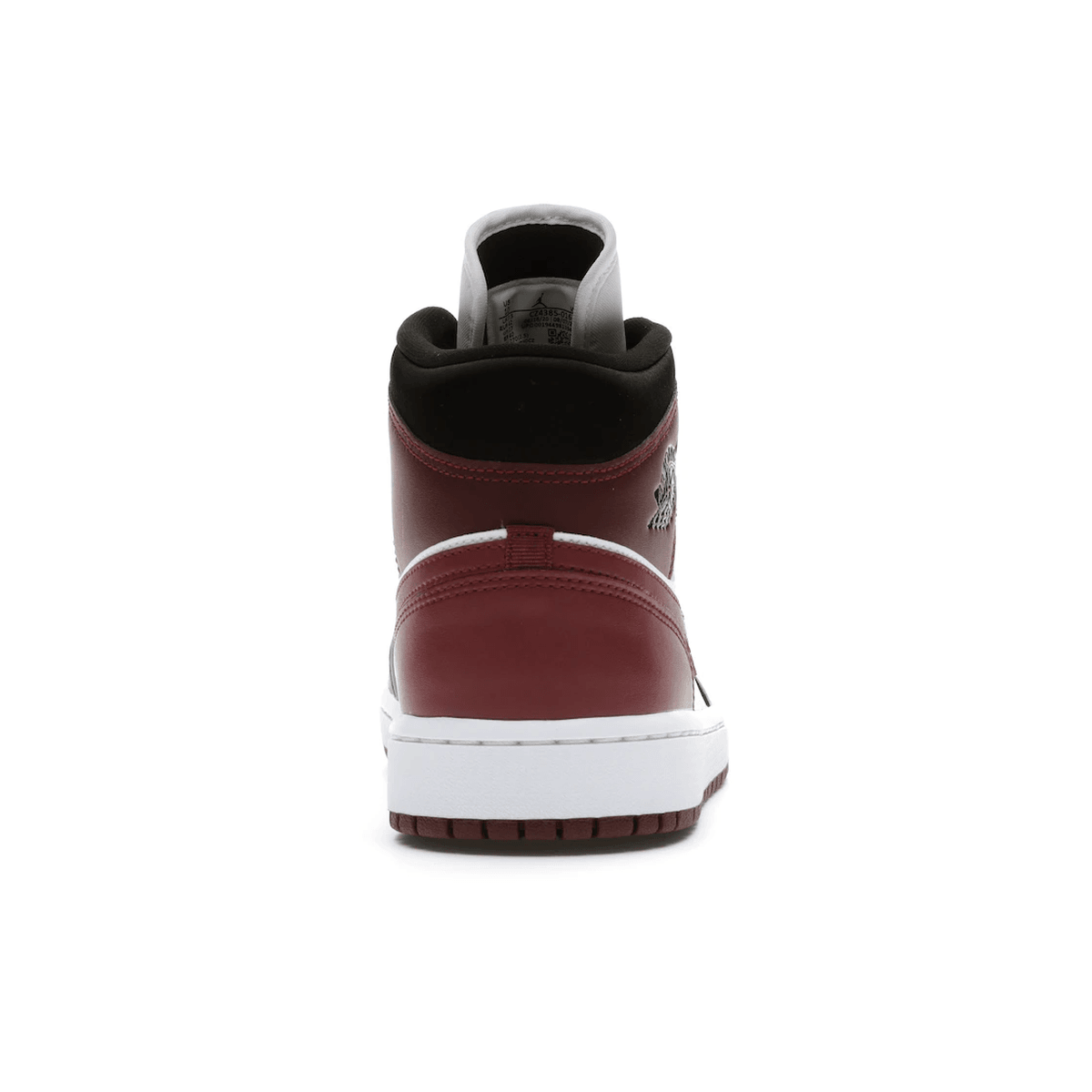 Air Jordan 1 Mid SE Black Dark Beetroot - Sneakerzone