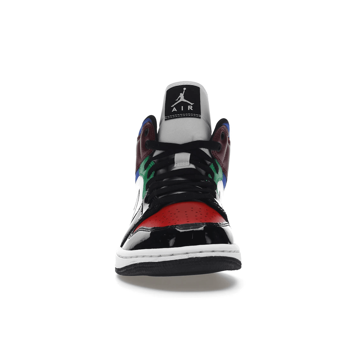 Air Jordan 1 Mid SE Black White Multi-Color secondary image