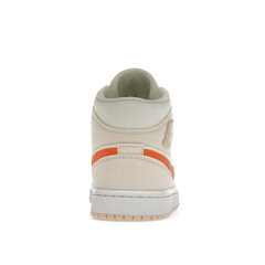 Air Jordan 1 Mid SE Corduroy Sail - Sneakerzone