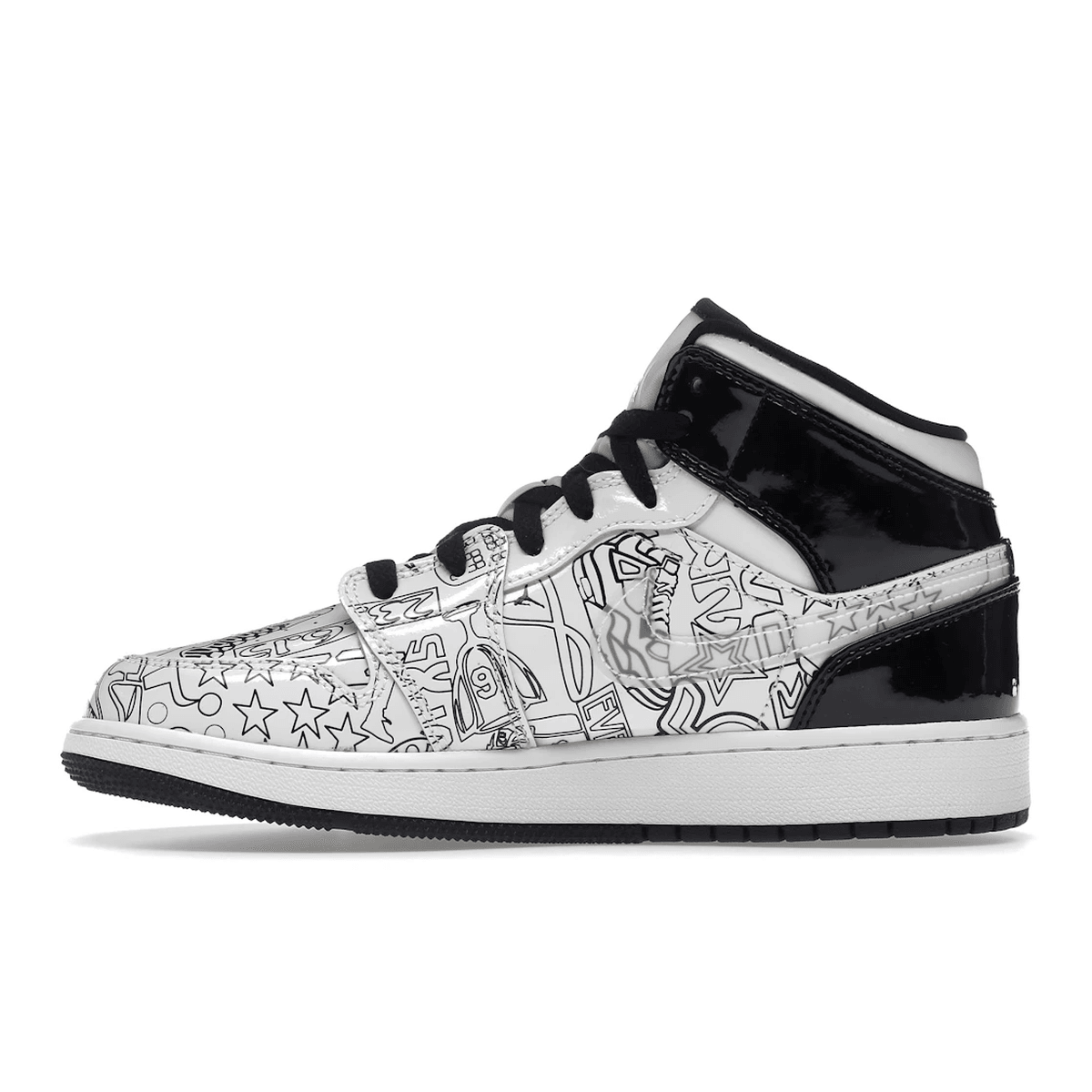 Air Jordan 1 Mid SE DIY - Sneakerzone