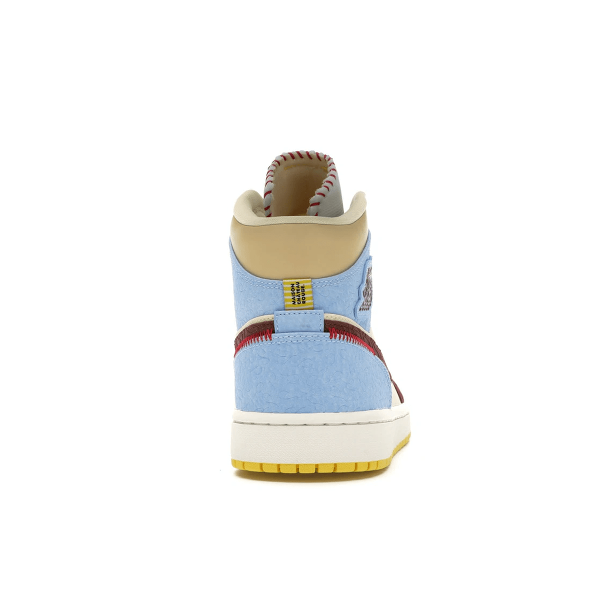 Air Jordan 1 Mid SE Fearless Maison Chateau Rouge - Sneakerzone