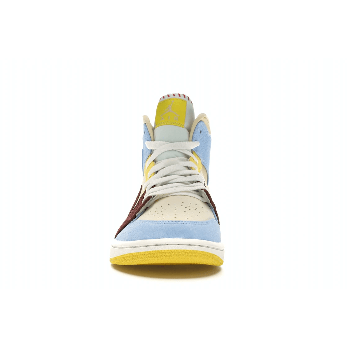 Air Jordan 1 Mid SE Fearless Maison Chateau Rouge - Sneakerzone