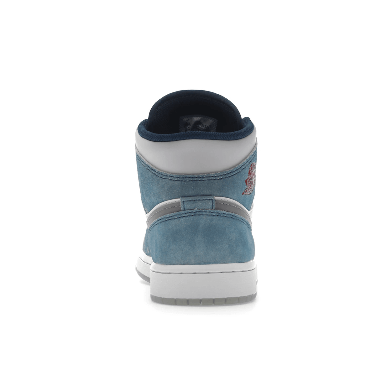 Air Jordan 1 Mid SE French Blue Light Steel - Sneakerzone