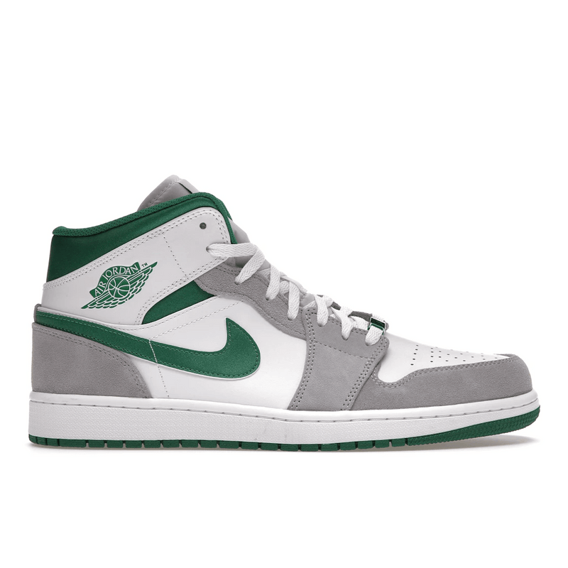 Air Jordan 1 Mid SE Gray Green product image