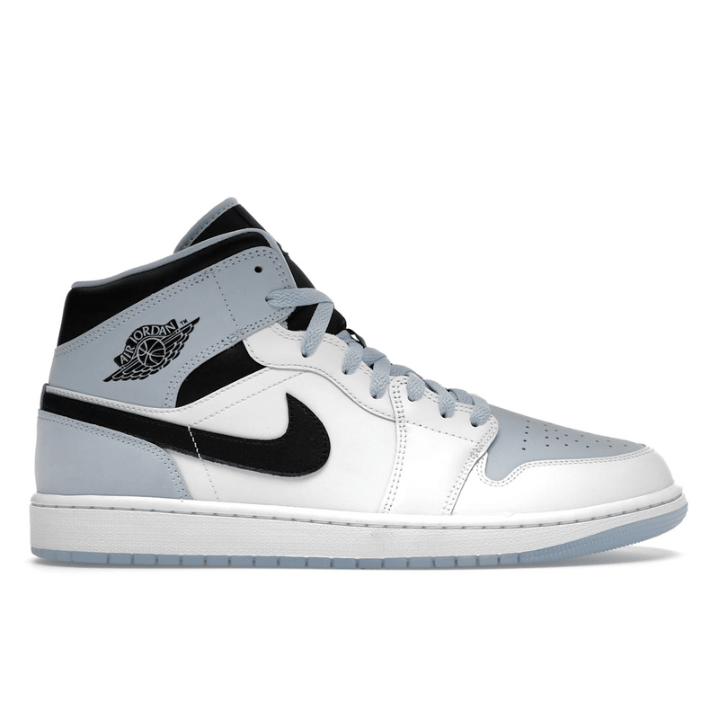 Air Jordan 1 Mid SE Ice Blue Black product image