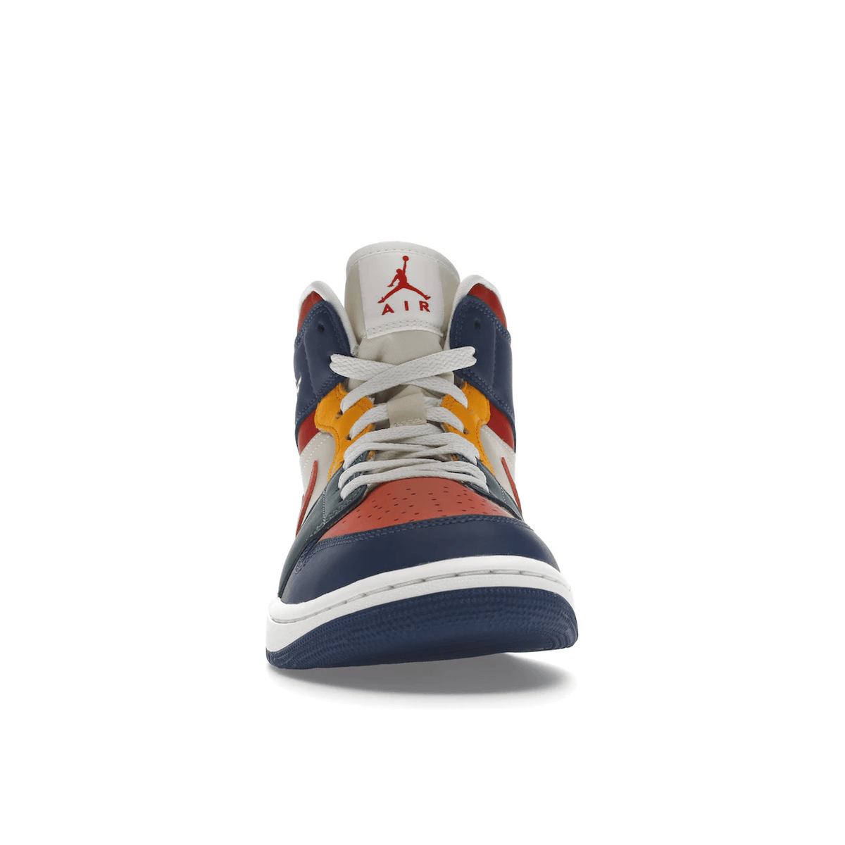 Air Jordan 1 Mid SE Multi Color Red - Sneakerzone