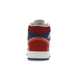 Air Jordan 1 Mid SE Multi Color Red - Sneakerzone