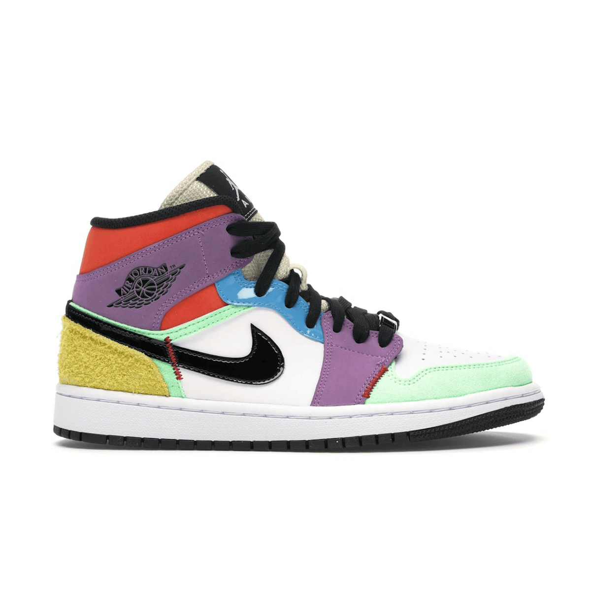 Air Jordan 1 Mid SE Multi-Color - Sneakerzone