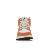 Air Jordan 1 Mid SE Orange Suede - Sneakerzone