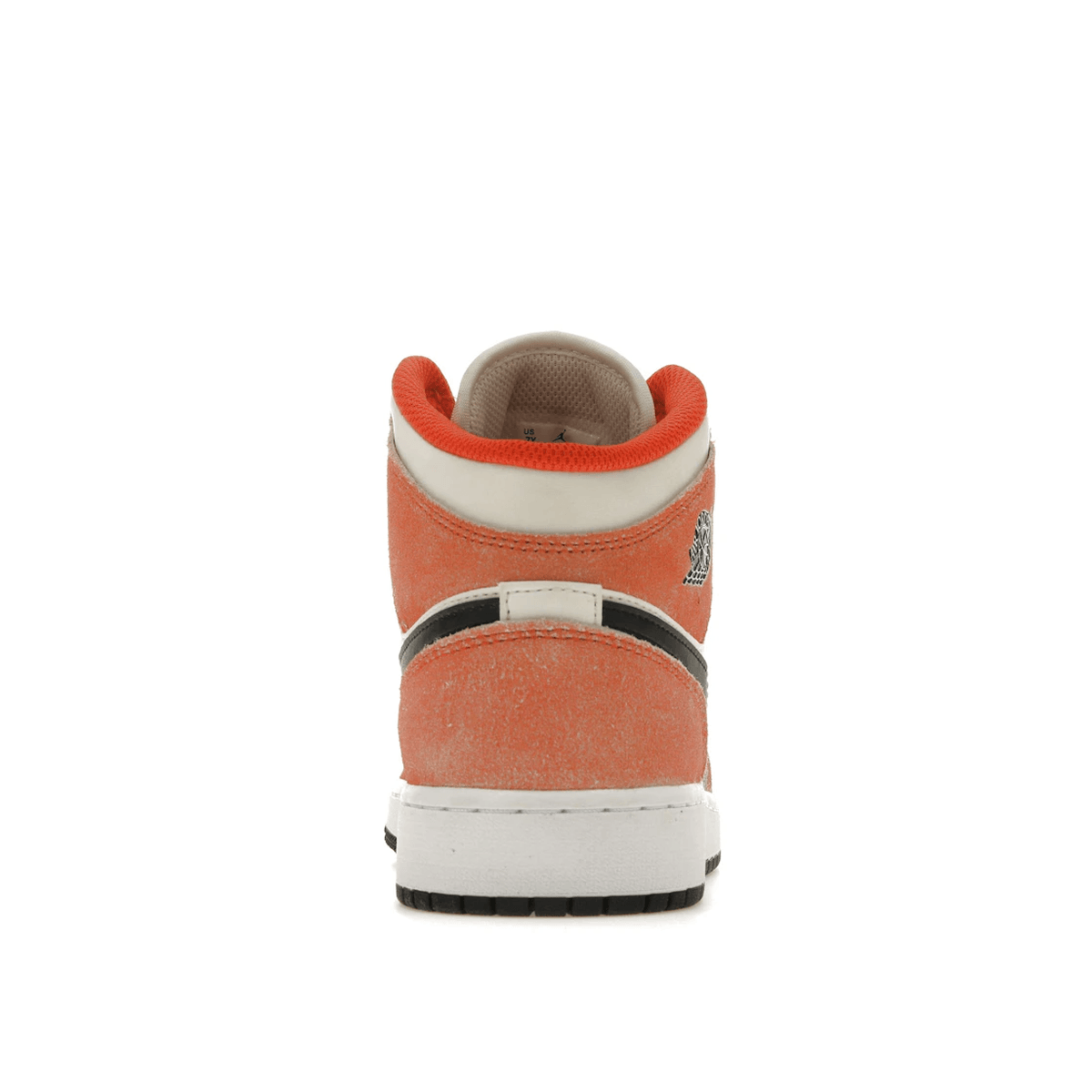 Air Jordan 1 Mid SE Orange Suede - Sneakerzone