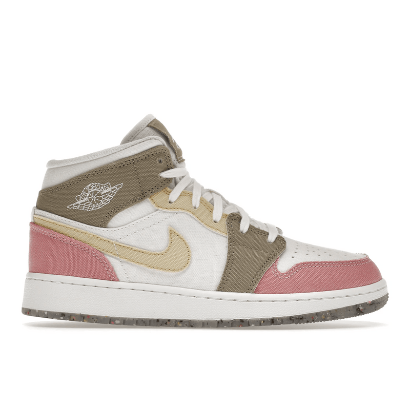 Air Jordan 1 Mid SE Pastel Vivid Green Grind product image