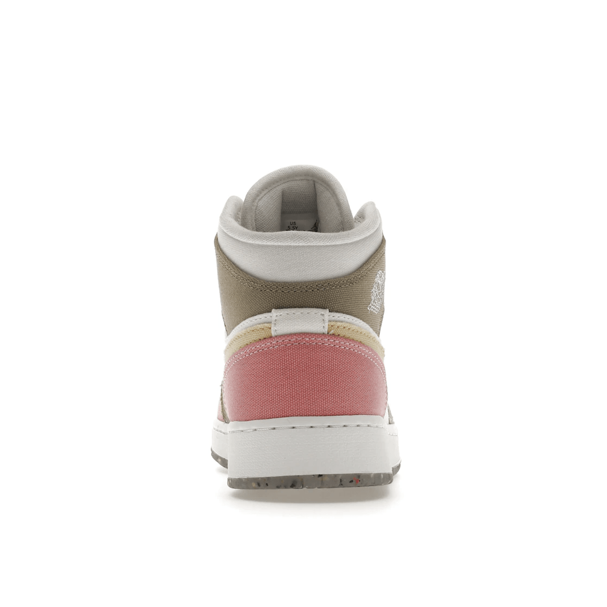 Air Jordan 1 Mid SE Pastel Vivid Green Grind - Sneakerzone