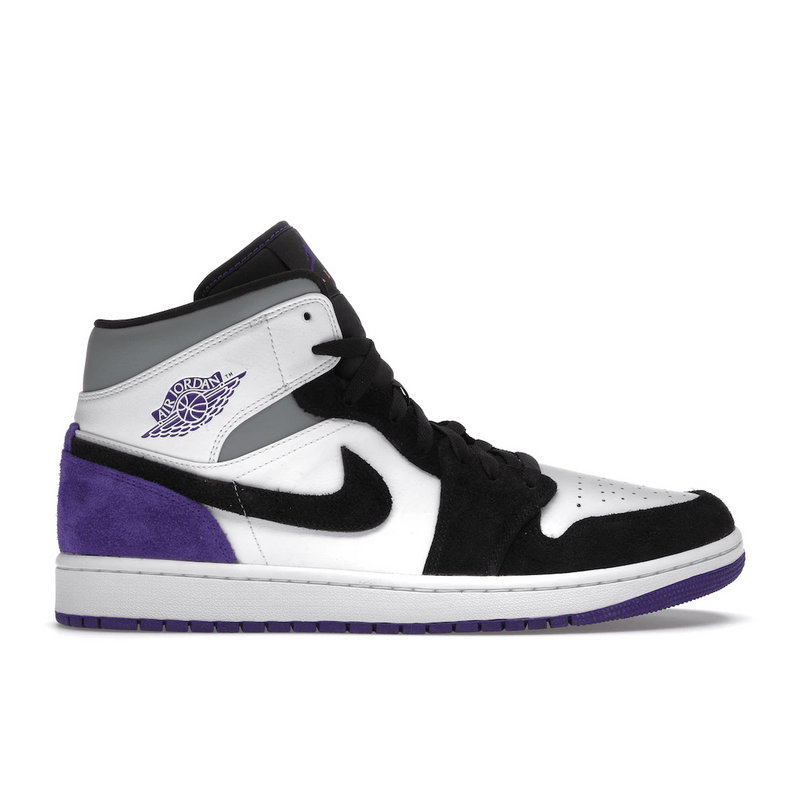 Air Jordan 1 Mid SE Purple product image