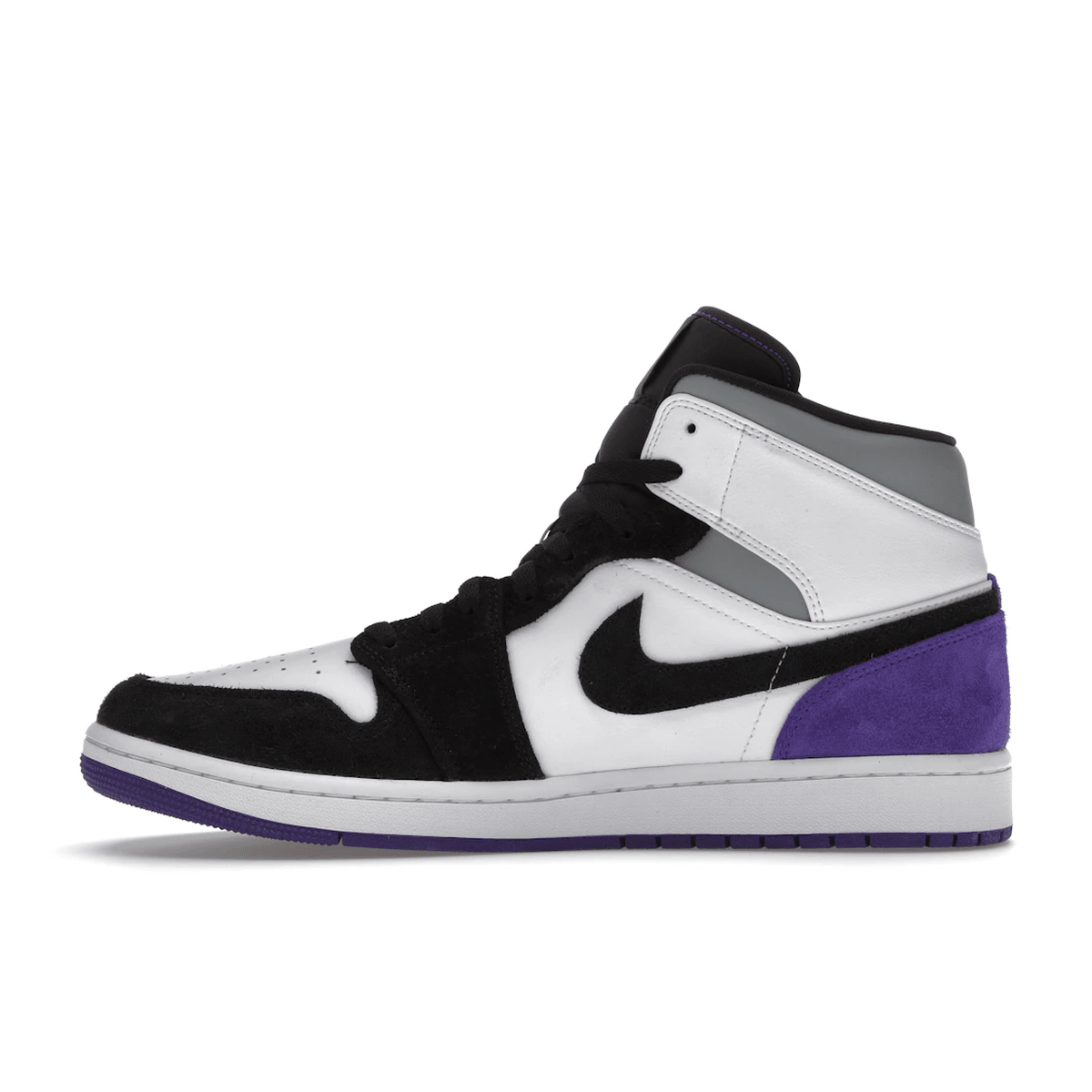 Air Jordan 1 Mid SE Purple - Sneakerzone