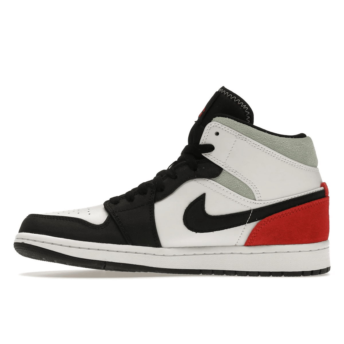 Air Jordan 1 Mid SE Red Black Toe - Sneakerzone
