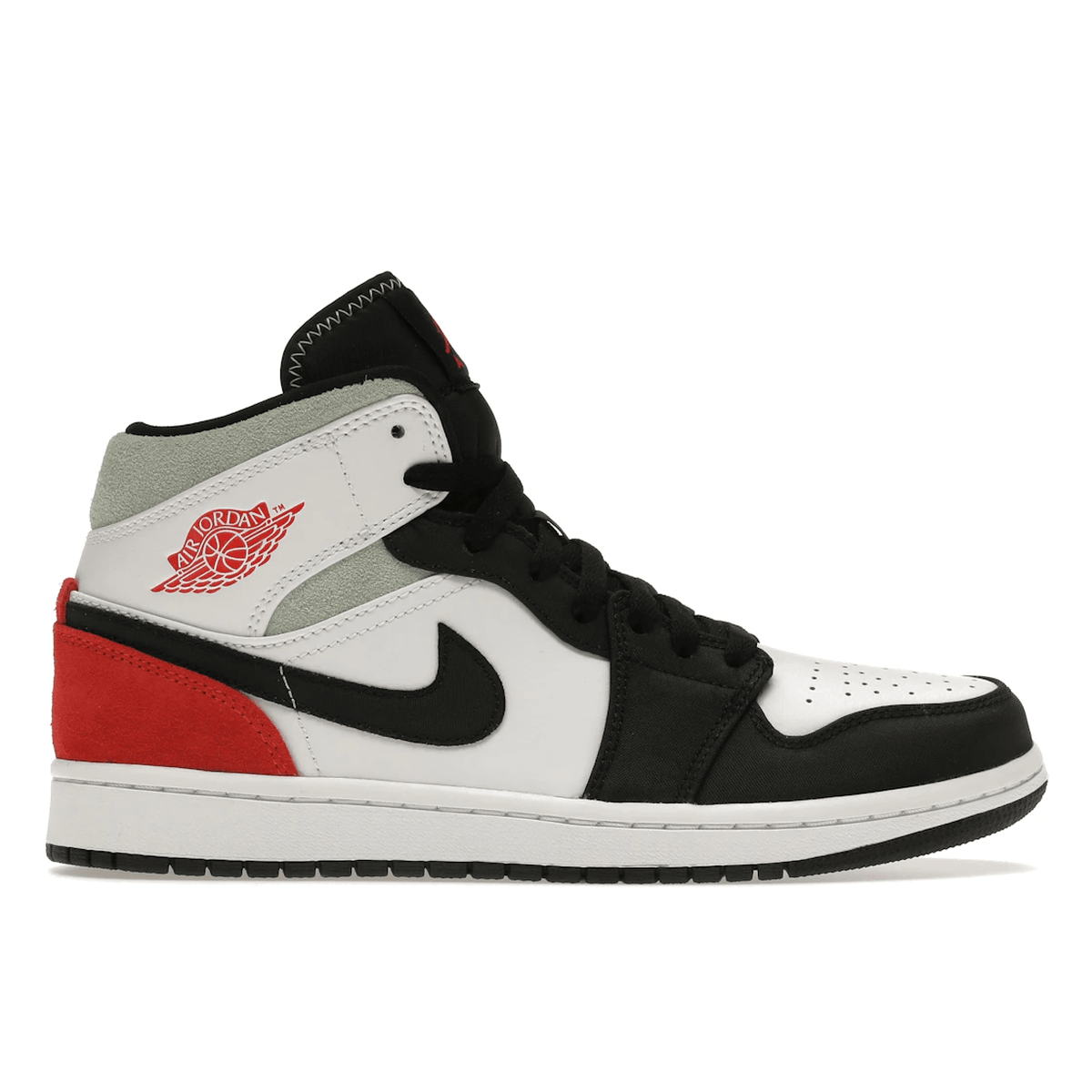 Air Jordan 1 Mid SE Red Black Toe - Sneakerzone