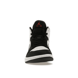 Air Jordan 1 Mid SE Red Black Toe - Sneakerzone