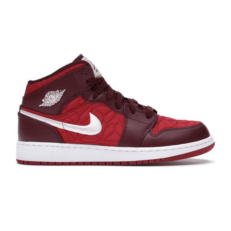 Air Jordan 1 Mid SE Red Quilt product image