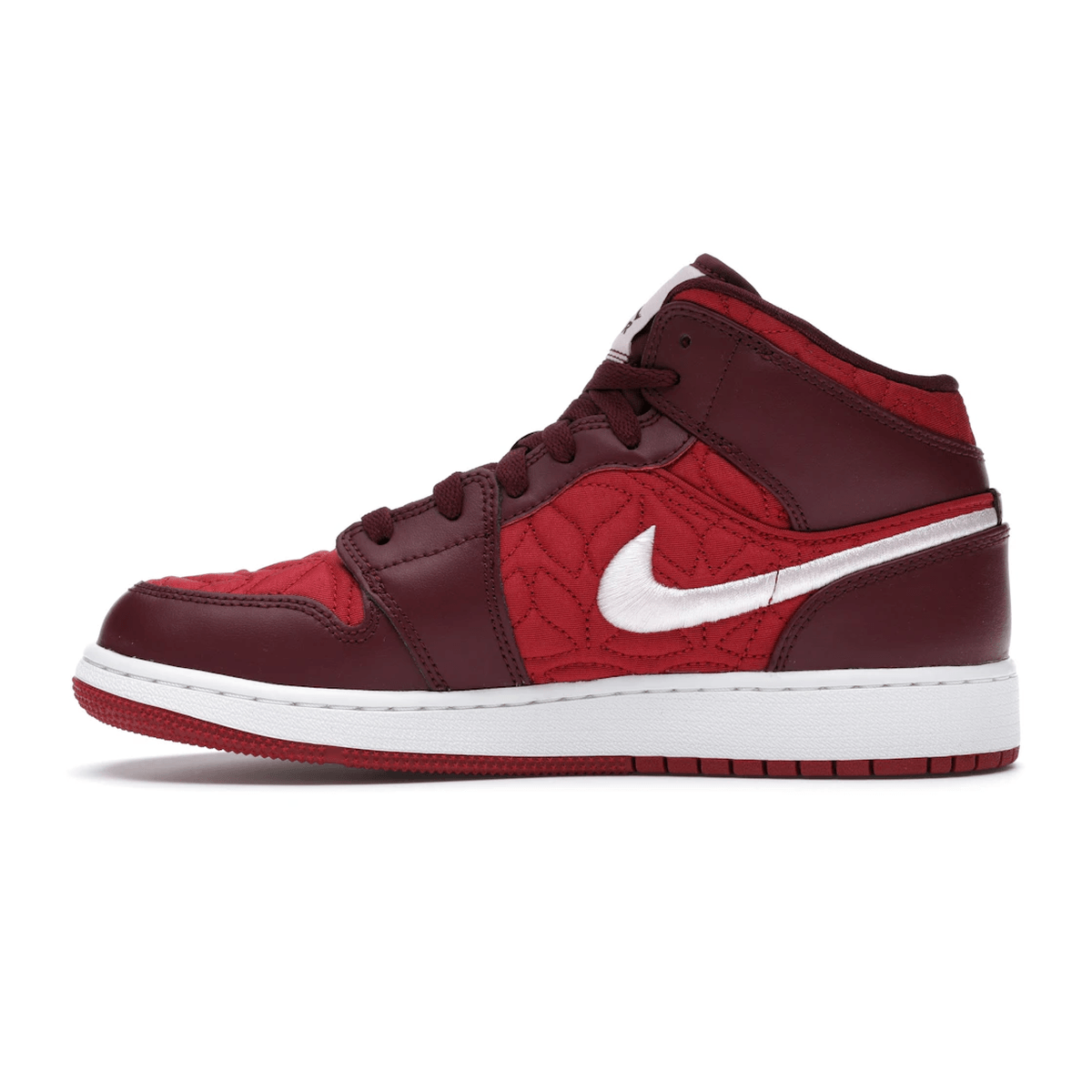 Air Jordan 1 Mid SE Red Quilt - Sneakerzone