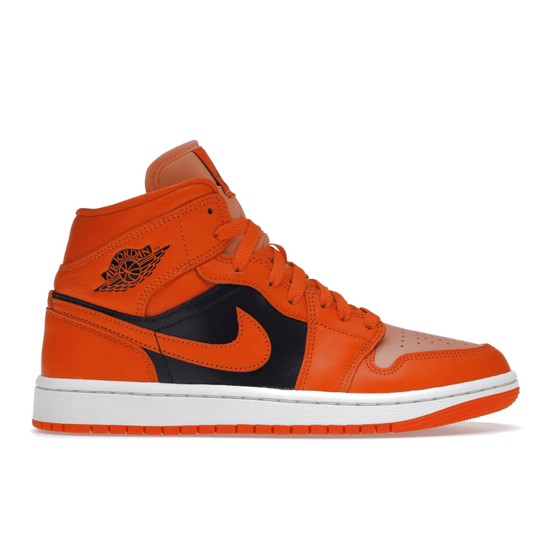 Air Jordan 1 Mid SE Rush Orange Crimson Bliss product image