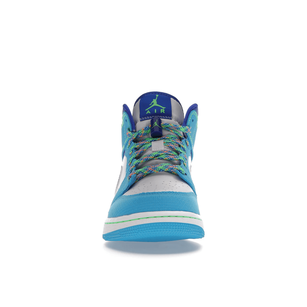Air Jordan 1 Mid SE Sprite Blue secondary image