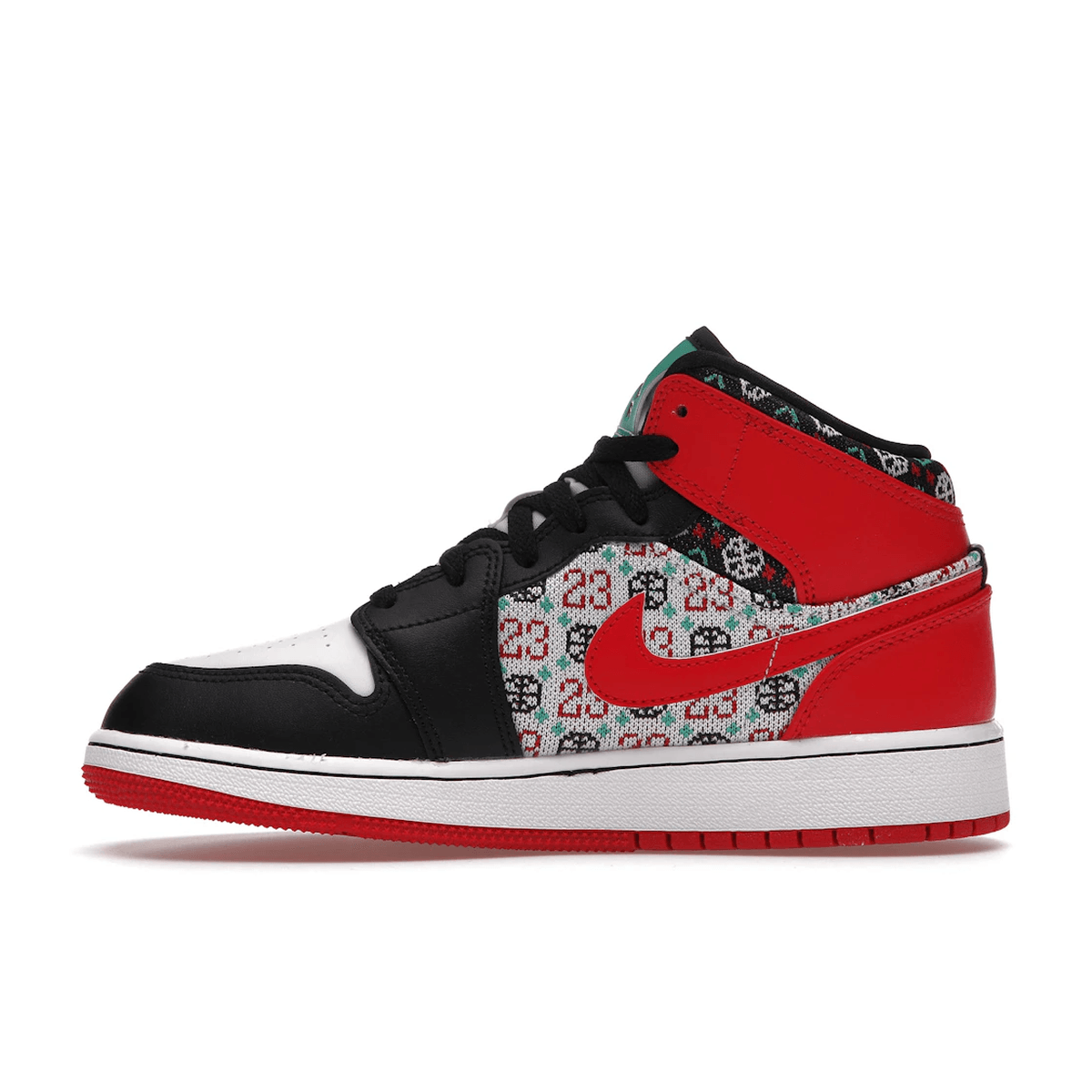 Air Jordan 1 Mid SE Ugly Christmas Sweater - Sneakerzone