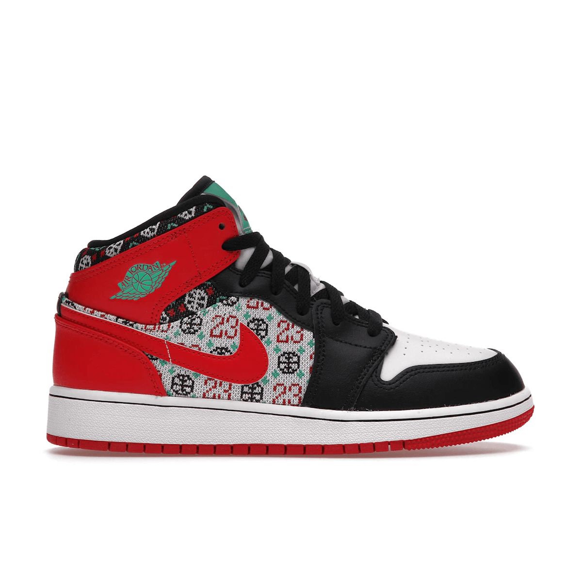 Air Jordan 1 Mid SE Ugly Christmas Sweater - Sneakerzone
