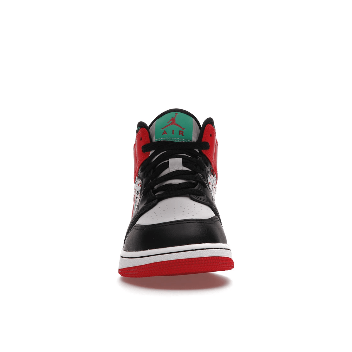 Air Jordan 1 Mid SE Ugly Christmas Sweater - Sneakerzone