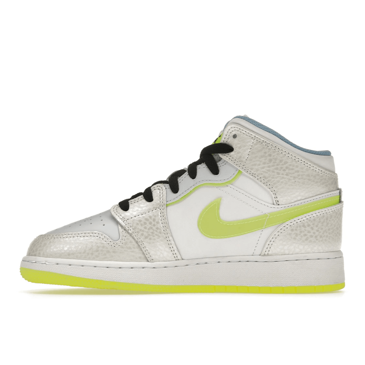 Air Jordan 1 Mid SE Warped Swoosh - Sneakerzone