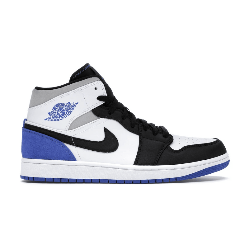 Air Jordan 1 Mid SE White Black Royal product image
