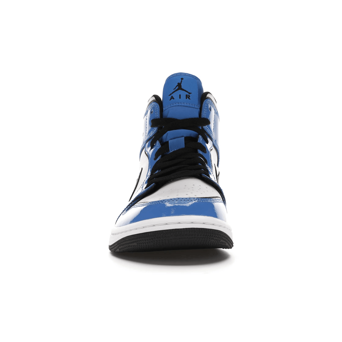 Air Jordan 1 Mid Signal Blue secondary image