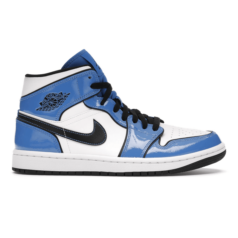 Air Jordan 1 Mid Signal Blue product image